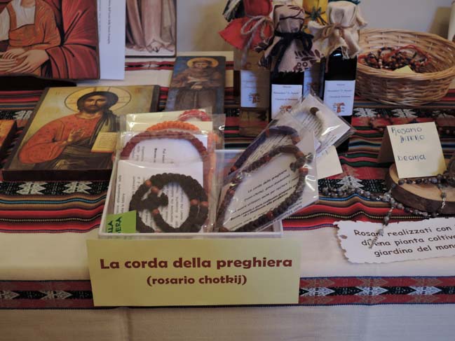 Rosario Ortodosso Chotki e altri lavori